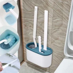 Bộ cọ toilet chà bồn cầu 3 món – Giải pháp vệ sinh tiện lợi