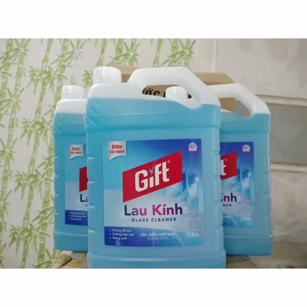 Công dụng nổi bật của Nước lau kính Gift 3.8 lít