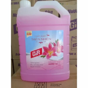 Giới thiệu sản phẩm Nước lau sàn Gift hương Lyly can 3.8kg tại ROCO