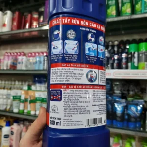 Nước tẩy bồn cầu toilet Vim 500ml