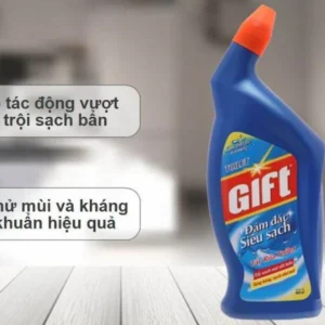 Đặc điểm nổi bật của nước tẩy toilet Gift siêu sạch 1L