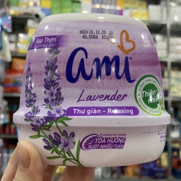 Sáp Thơm Ami hương Lavender