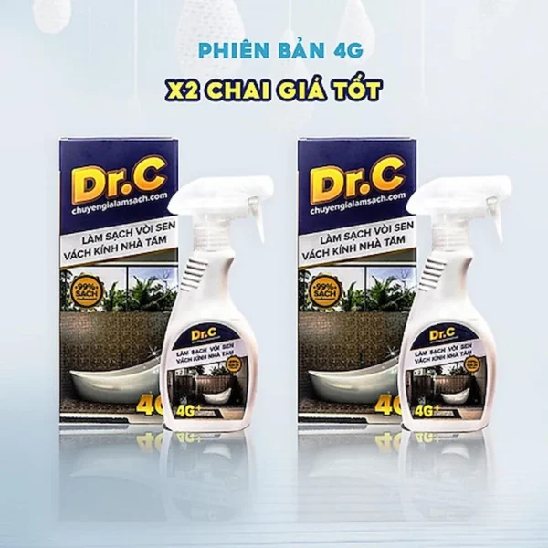 Ưu Điểm Nổi Bật Của Tẩy Cặn Canxi DR.C 4G Plus