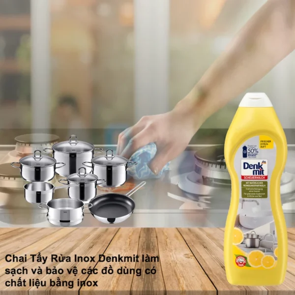 Tẩy Đa Năng Denkmit 750ml