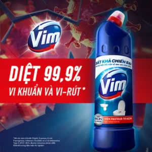 Đặc điểm nổi bật của VIM diệt khuẩn xanh biển